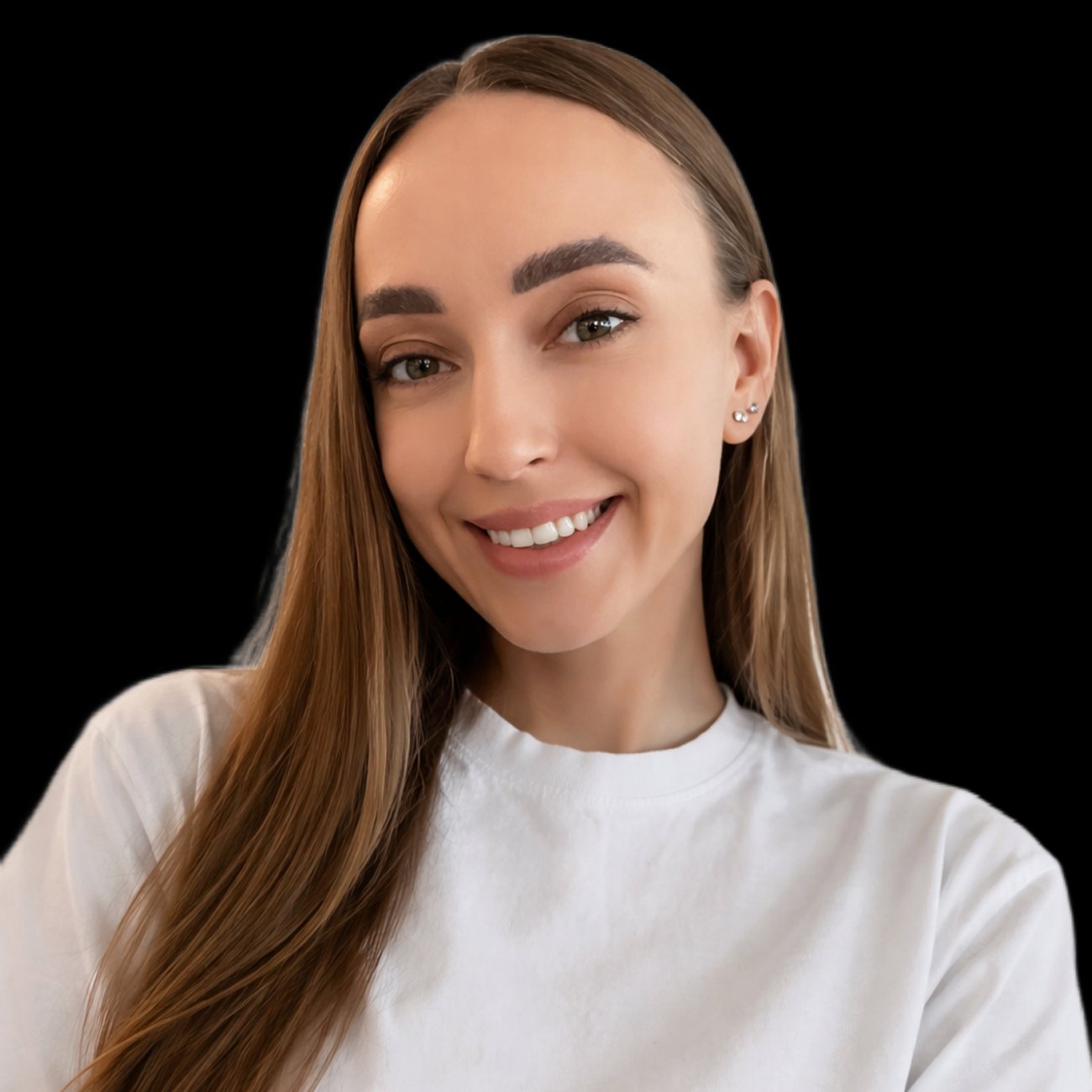 Liubov Ionesi, UX/UI Designer based in Bucharest